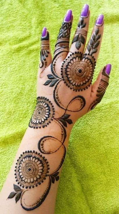 Full Hand Mehndi Design Full Hand Mehndi Design