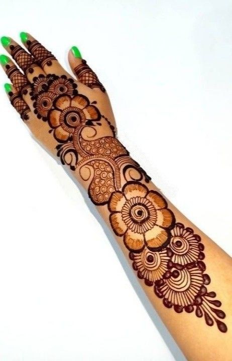 Full Hand Mehndi Design Full Hand Mehndi Design