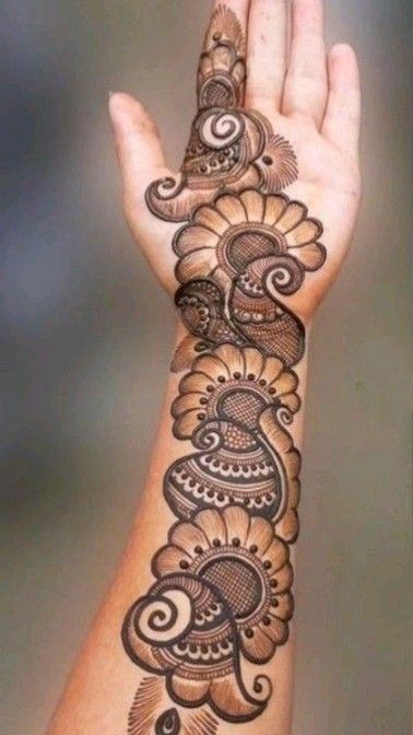 Full Hand Mehndi Design Full Hand Mehndi Design