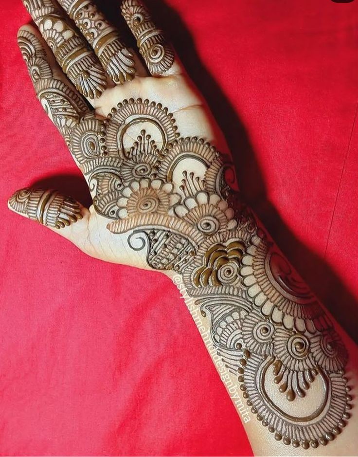Full Hand Mehndi Design Full Hand Mehndi Design