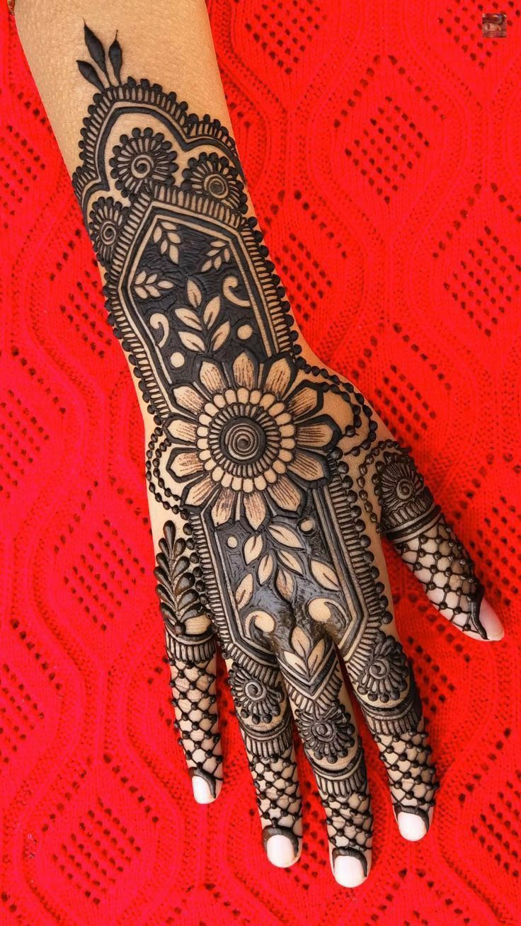 Full Hand Mehndi Design Full Hand Mehndi Design