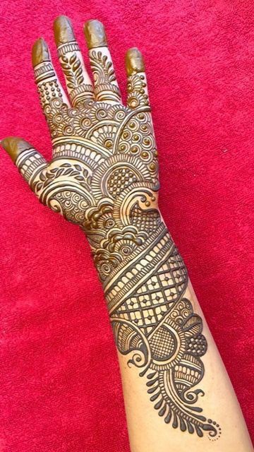 Full Hand Mehndi Design Full Hand Mehndi Design