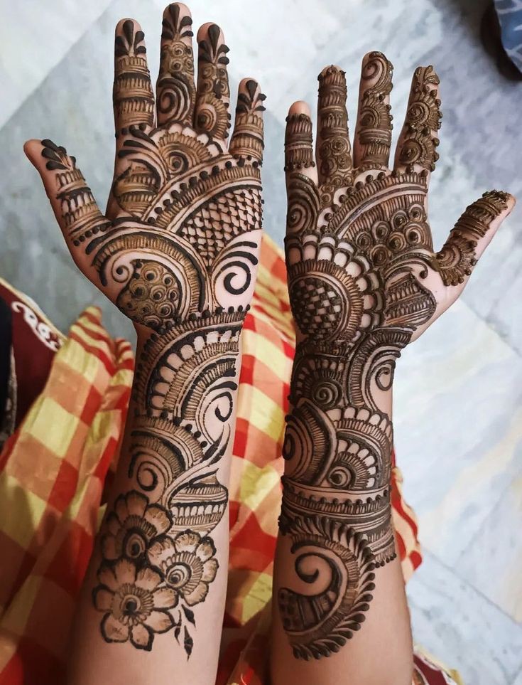 Full Hand Mehndi Design Full Hand Mehndi Design