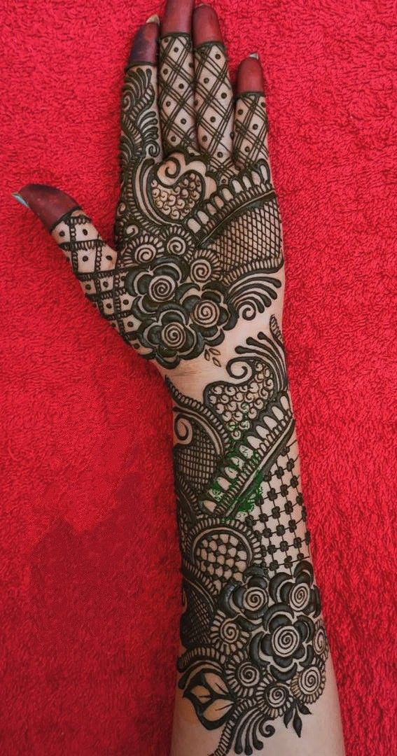 Full Hand Mehndi Design Full Hand Mehndi Design
