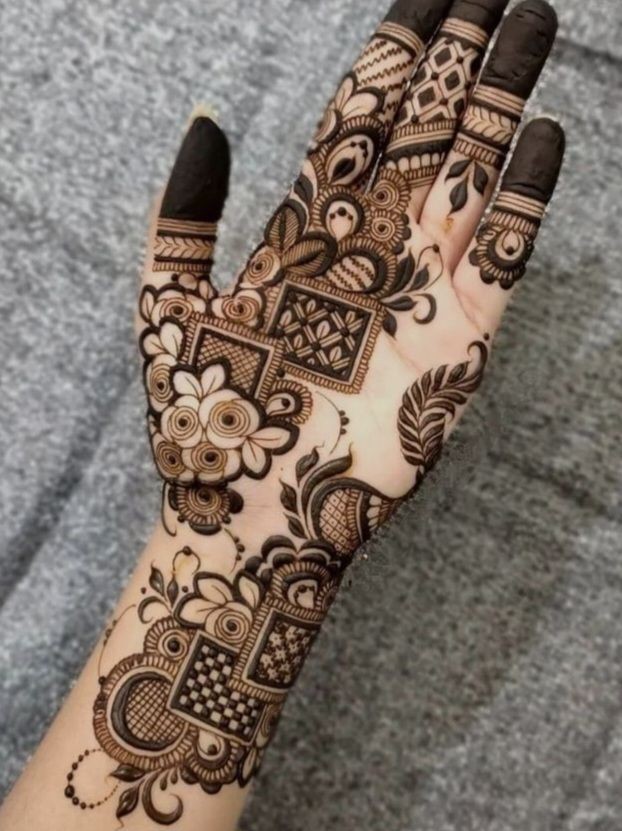 Full Hand Mehndi Design Full Hand Mehndi Design