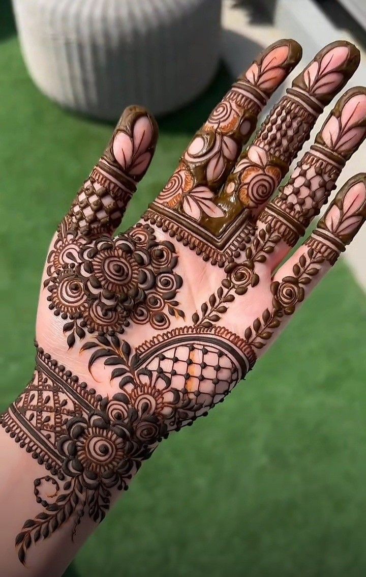 Full Hand Mehndi Design Full Hand Mehndi Design