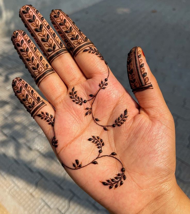 Full Hand Mehndi Design Full Hand Mehndi Design