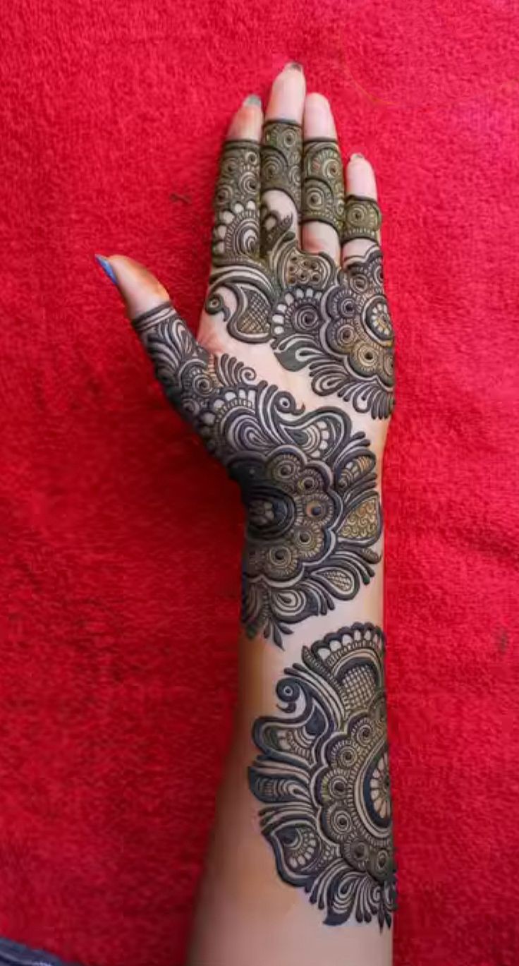Full Hand Mehndi Design Full Hand Mehndi Design