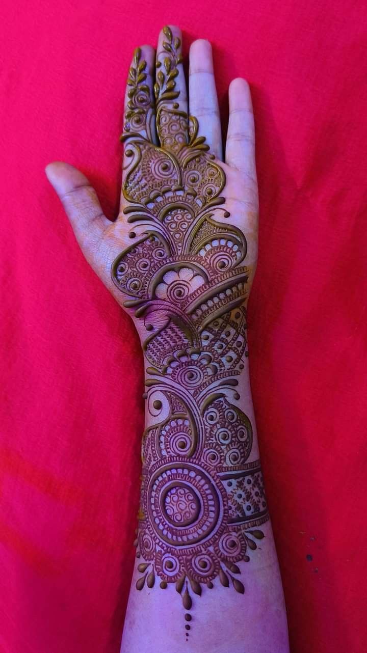 Full Hand Mehndi Design Full Hand Mehndi Design