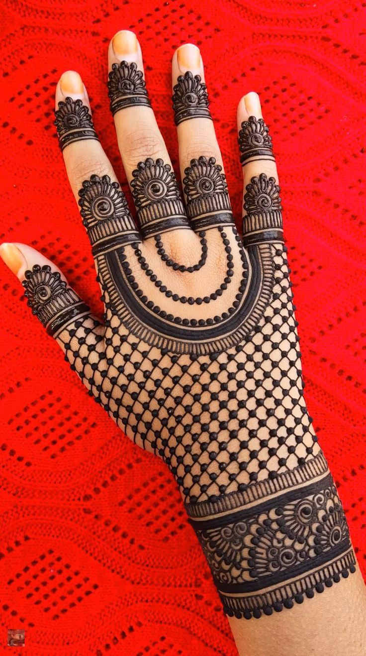 Full Hand Mehndi Design Full Hand Mehndi Design
