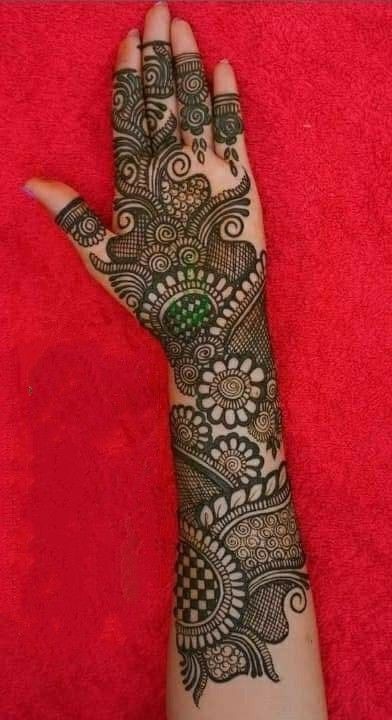 Full Hand Mehndi Design Full Hand Mehndi Design