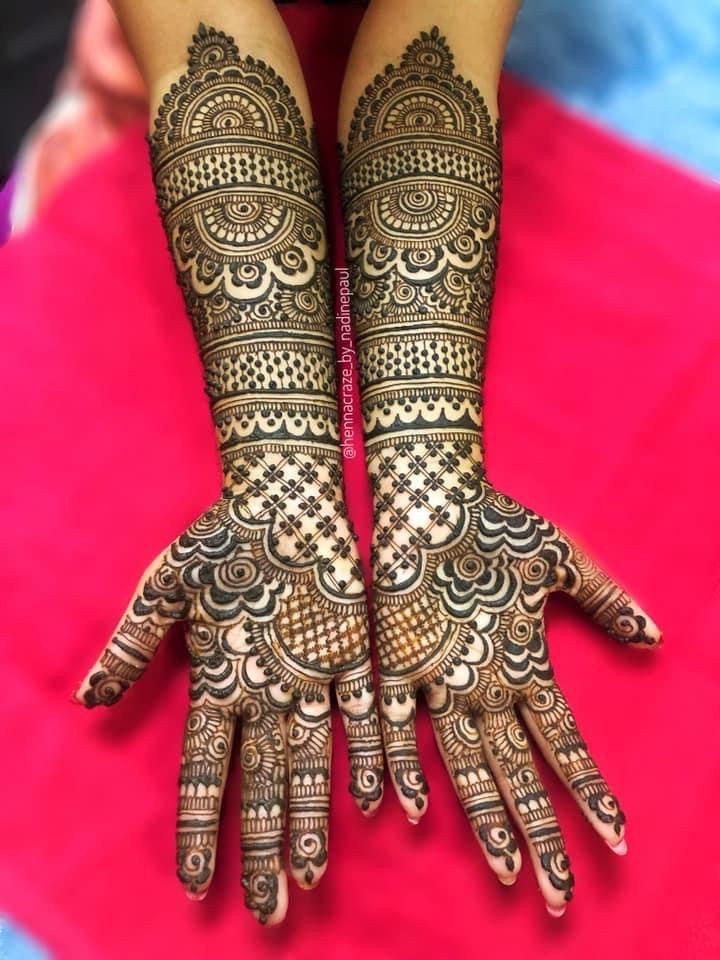Full Hand Mehndi Design Full Hand Mehndi Design