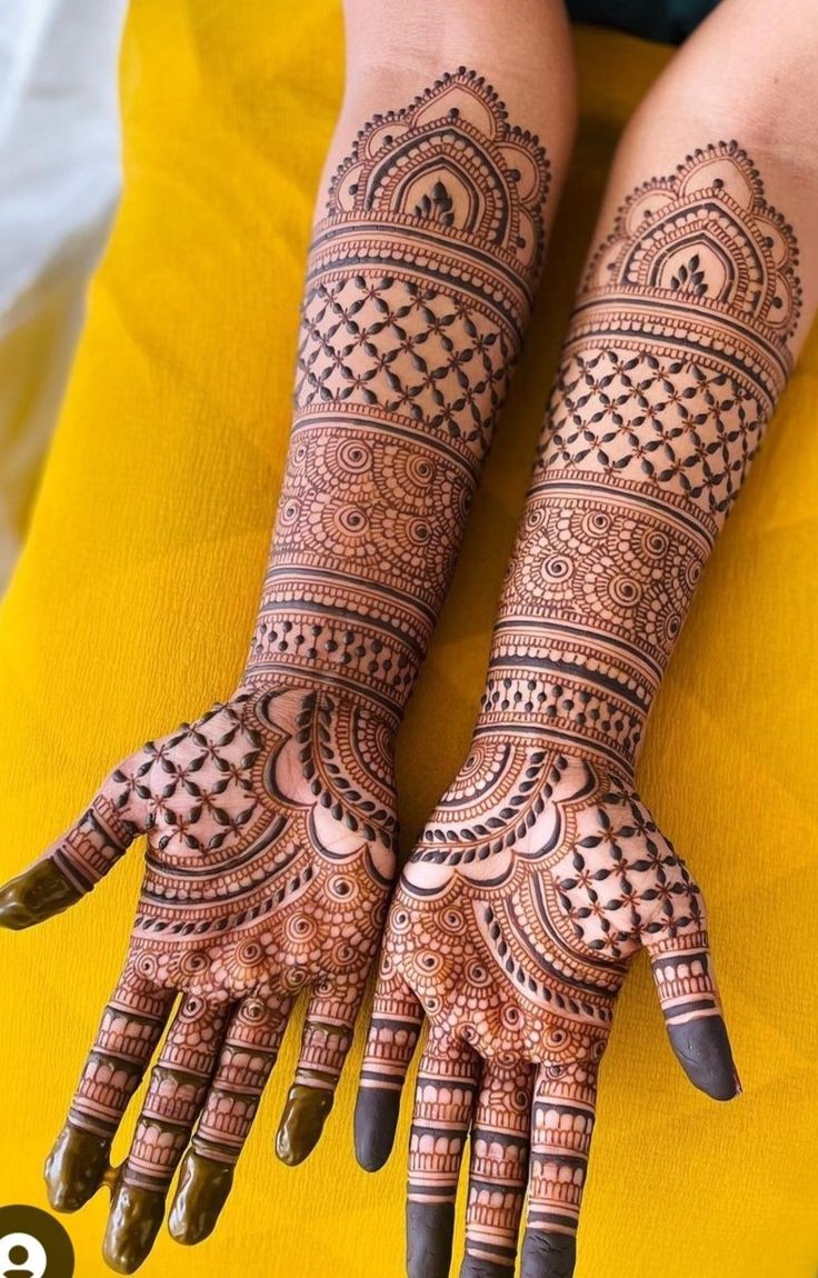 Full Hand Mehndi Design Full Hand Mehndi Design