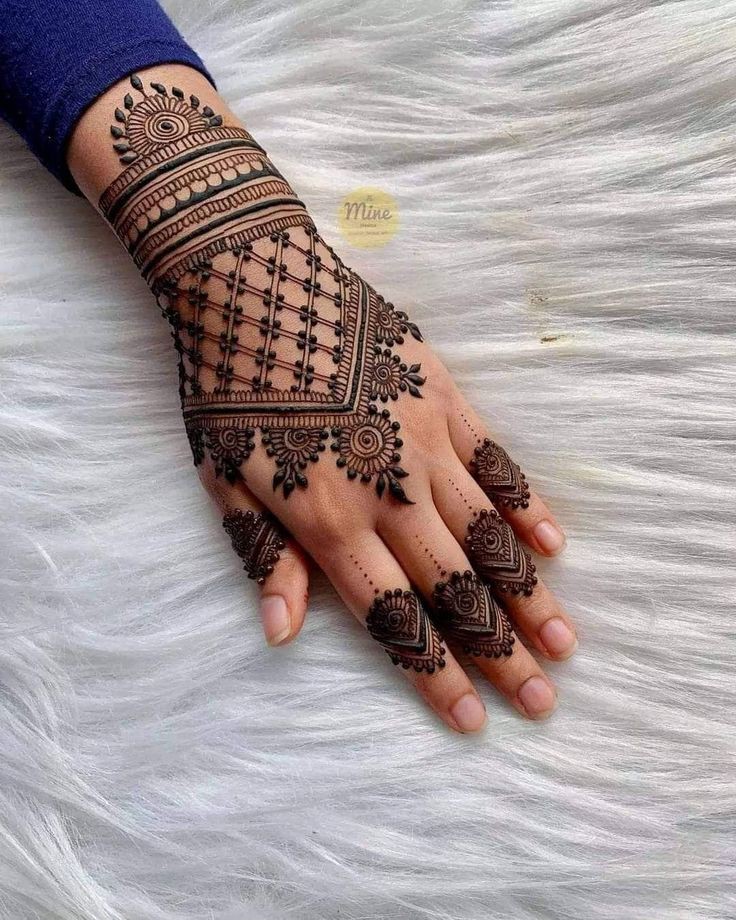 Full Hand Mehndi Design Full Hand Mehndi Design