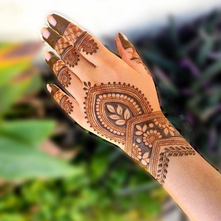 Full Hand Mehndi Design Full Hand Mehndi Design