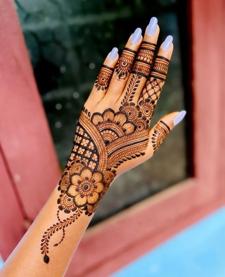 Full Hand Mehndi Design Full Hand Mehndi Design