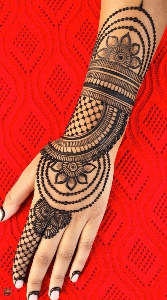 Full Hand Mehndi Design Full Hand Mehndi Design