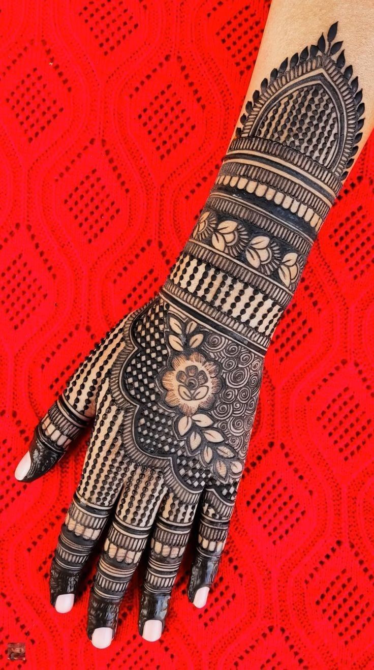 Full Hand Mehndi Design Full Hand Mehndi Design