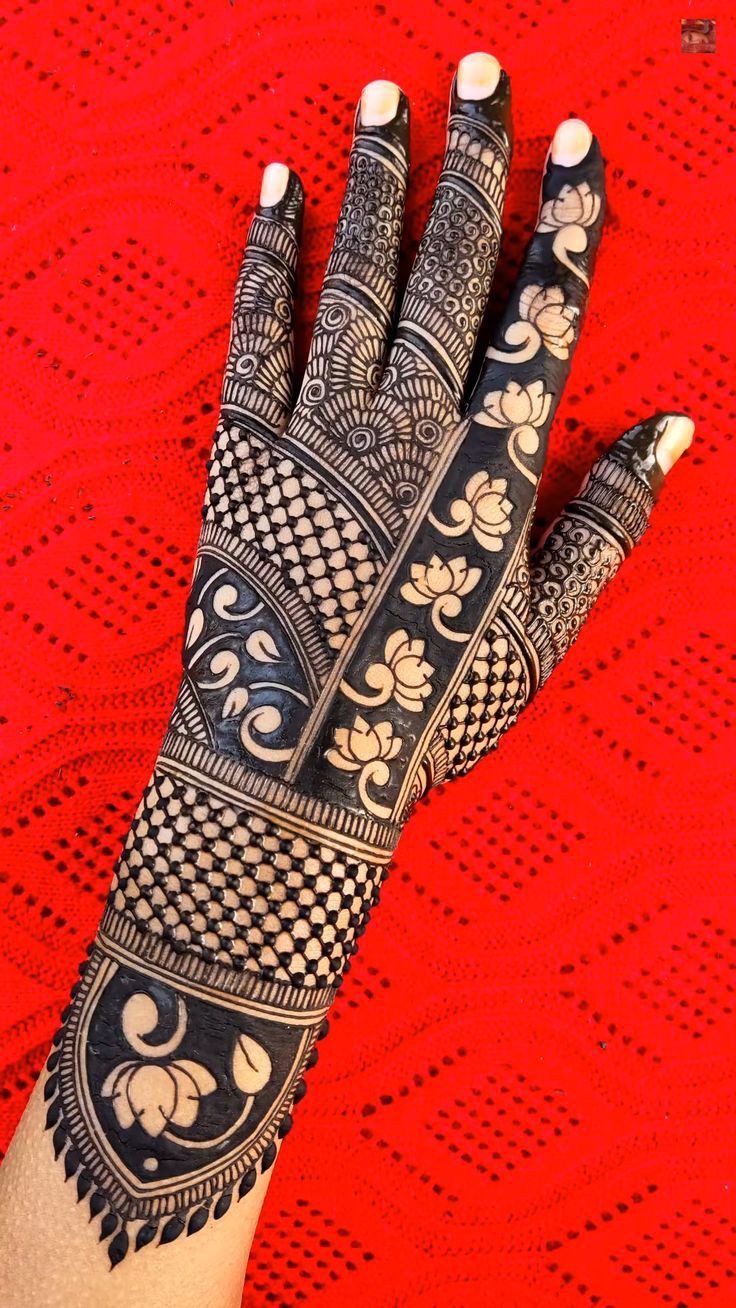 Full Hand Mehndi Design Full Hand Mehndi Design