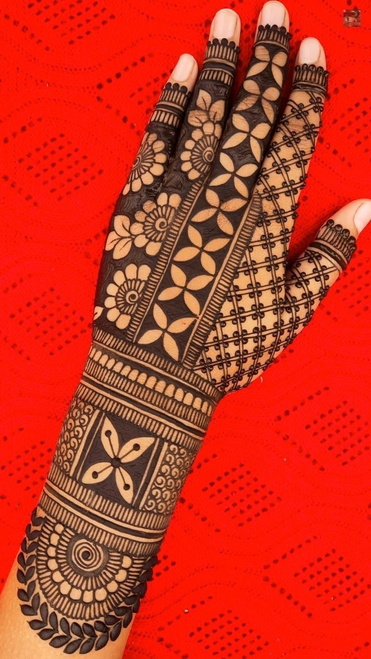 Full Hand Mehndi Design Full Hand Mehndi Design