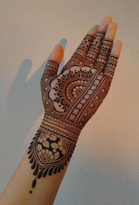Full Hand Mehndi Design Full Hand Mehndi Design