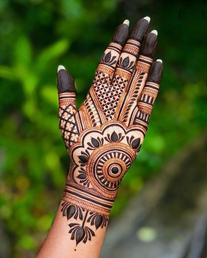 Full Hand Mehndi Design Full Hand Mehndi Design