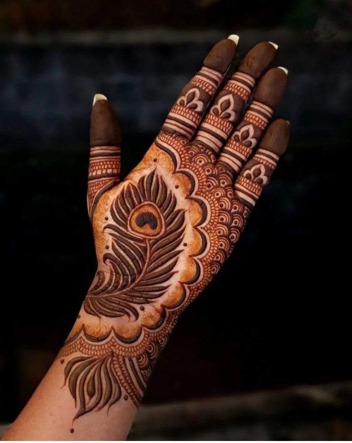 Full Hand Mehndi Design Full Hand Mehndi Design