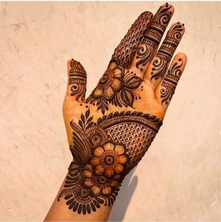 Full Hand Mehndi Design Full Hand Mehndi Design