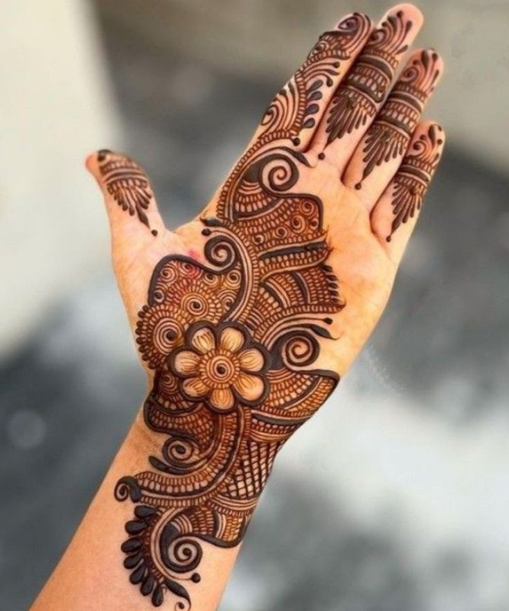 Full Hand Mehndi Design Full Hand Mehndi Design
