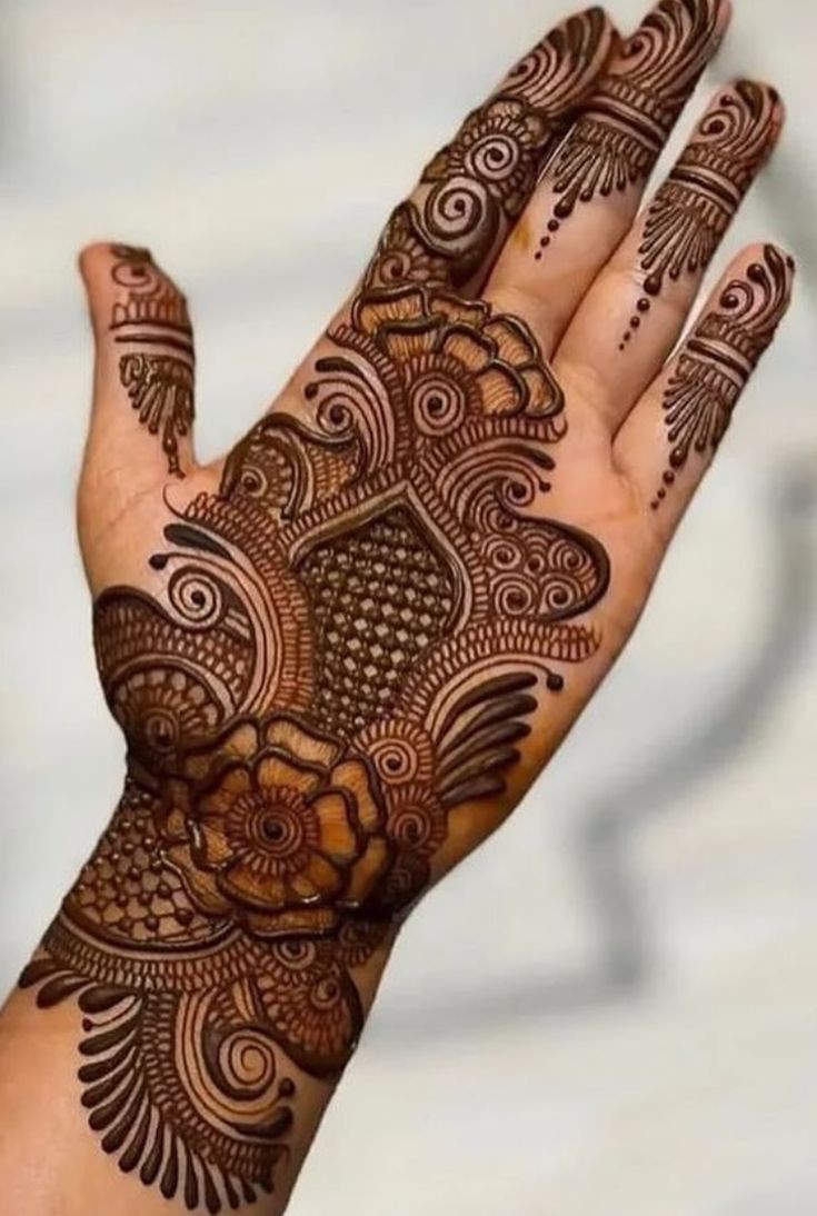 Full Hand Mehndi Design Full Hand Mehndi Design