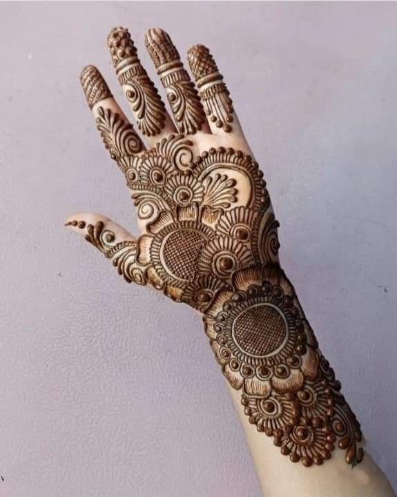 Full Hand Mehndi Design Full Hand Mehndi Design