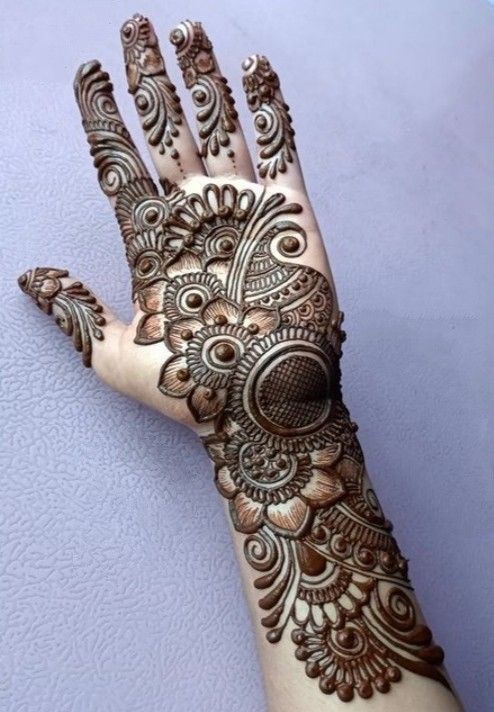 Full Hand Mehndi Design Full Hand Mehndi Design