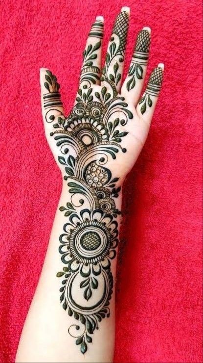 Full Hand Mehndi Design Full Hand Mehndi Design