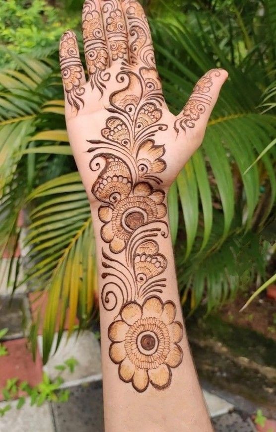 Full Hand Mehndi Design Full Hand Mehndi Design