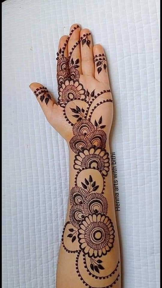Full Hand Mehndi Design Full Hand Mehndi Design