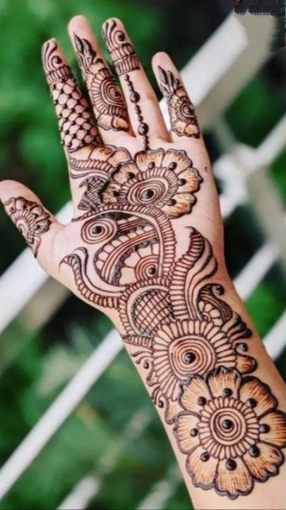 Full Hand Mehndi Design Full Hand Mehndi Design
