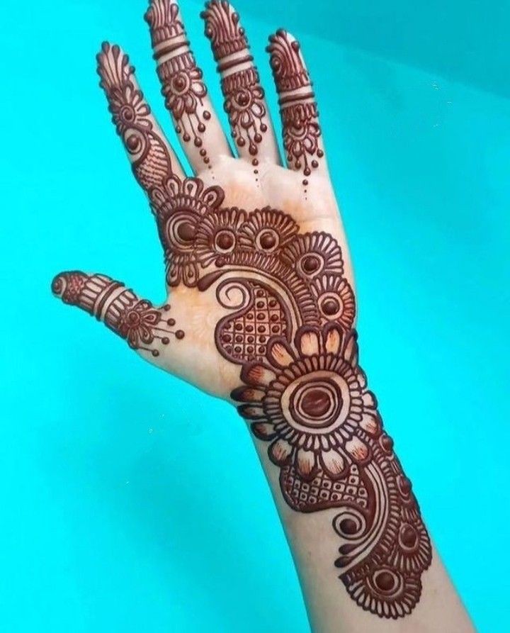 Full Hand Mehndi Design Full Hand Mehndi Design
