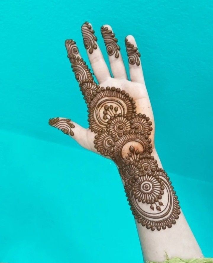 Full Hand Mehndi Design Full Hand Mehndi Design