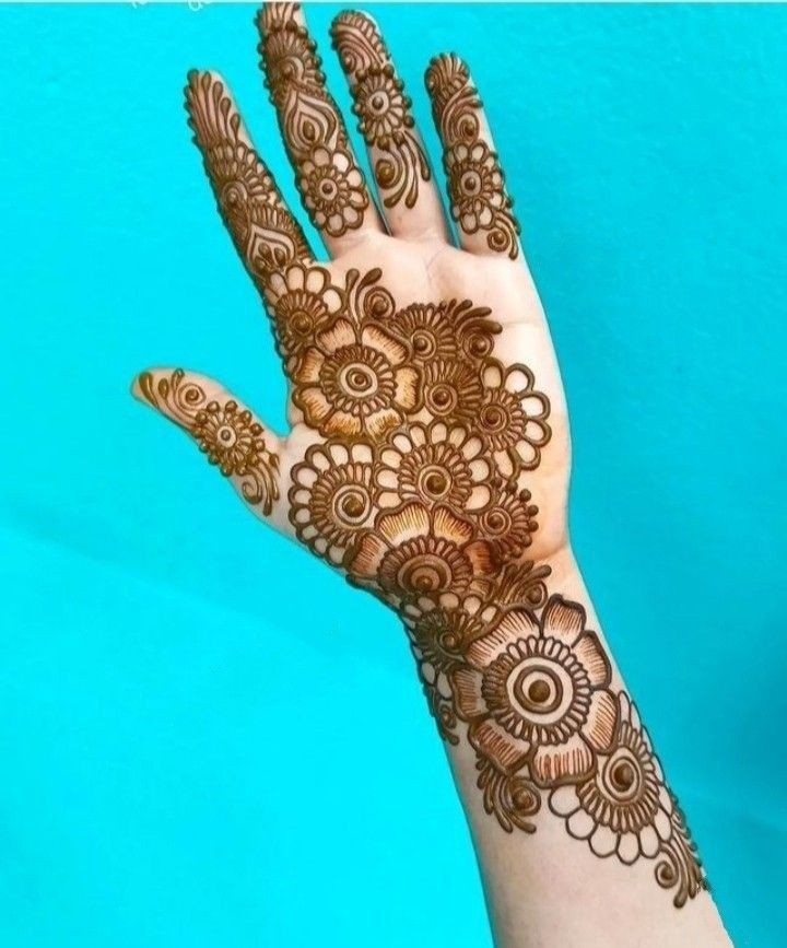 Full Hand Mehndi Design Full Hand Mehndi Design
