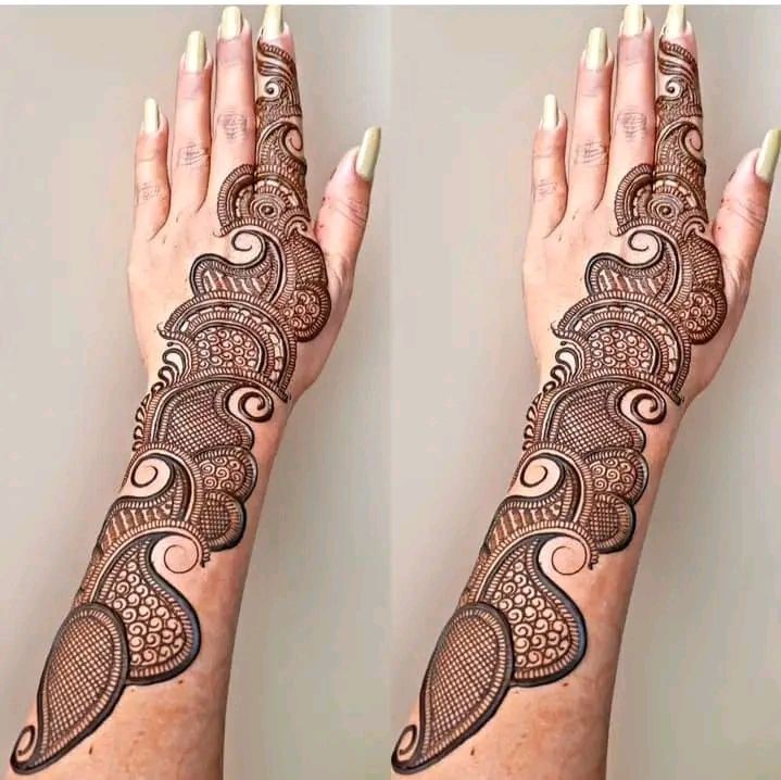 Full Hand Mehndi Design Full Hand Mehndi Design