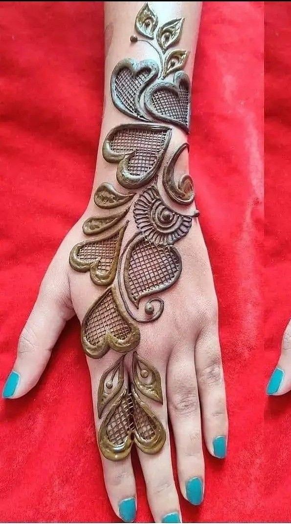 Full Hand Mehndi Design Full Hand Mehndi Design
