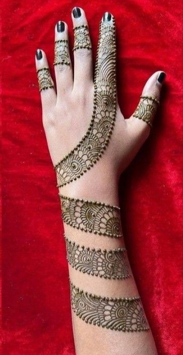 Full Hand Mehndi Design Full Hand Mehndi Design