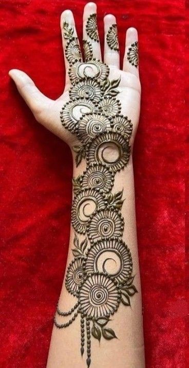 Full Hand Mehndi Design Full Hand Mehndi Design