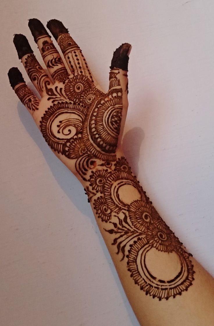 Full Hand Mehndi Design Full Hand Mehndi Design