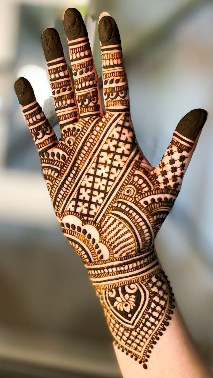 Full Hand Mehndi Design Full Hand Mehndi Design