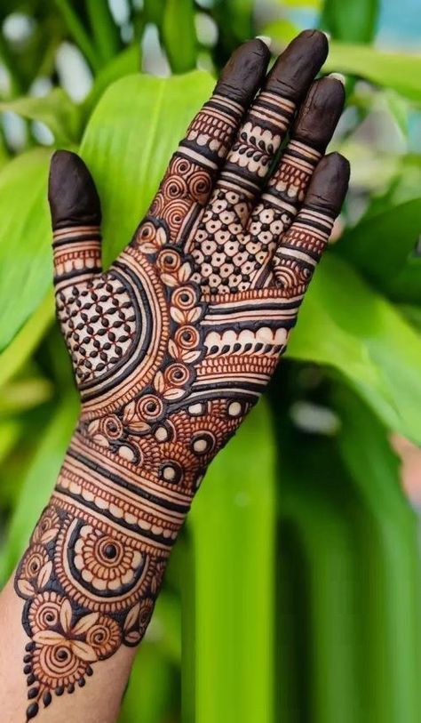 Full Hand Mehndi Design Full Hand Mehndi Design