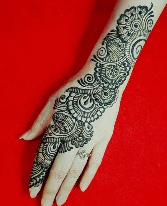 Full Hand Mehndi Design Full Hand Mehndi Design