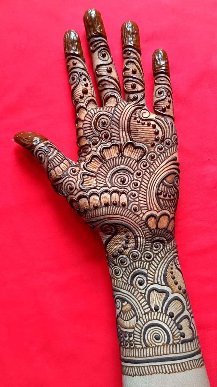 Full Hand Mehndi Design Full Hand Mehndi Design