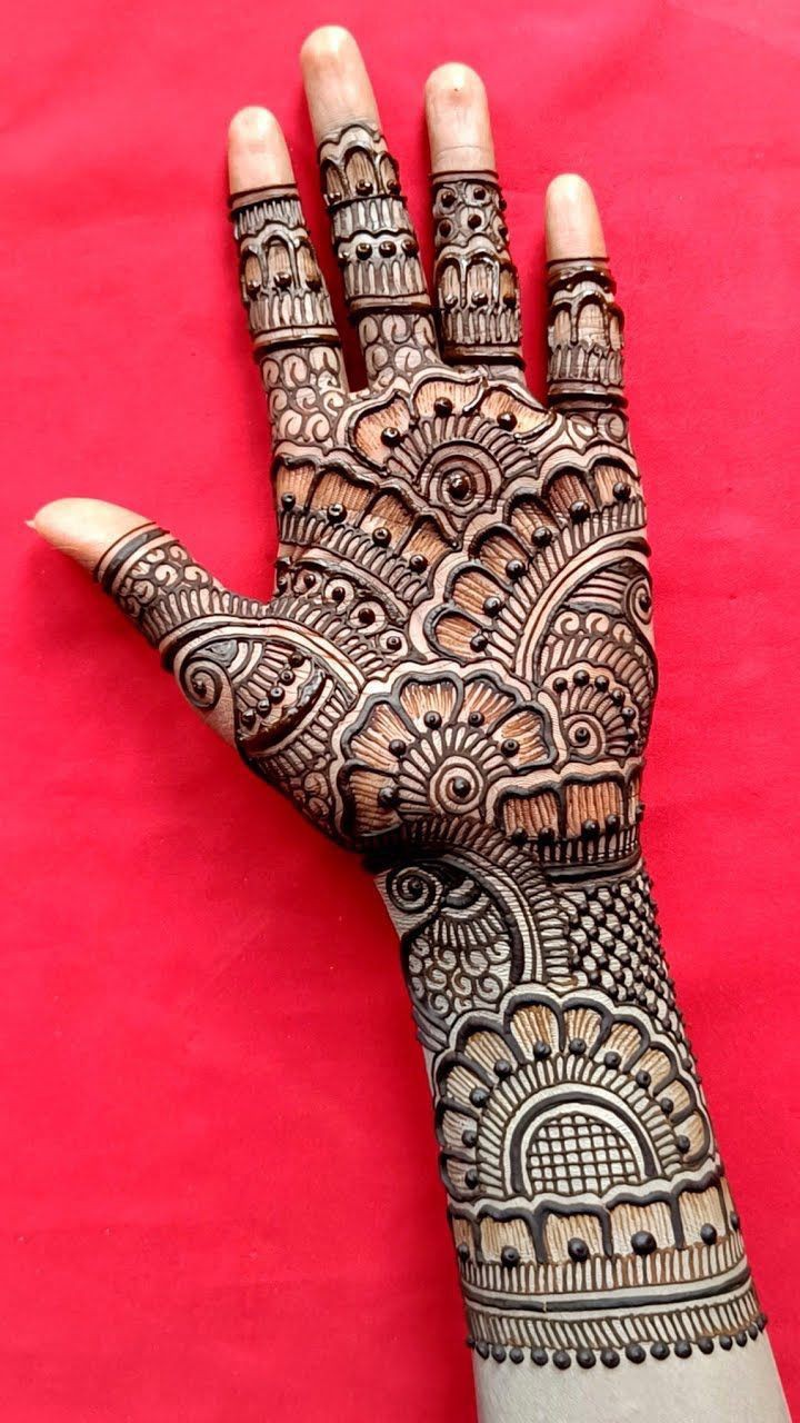 Full Hand Mehndi Design Full Hand Mehndi Design