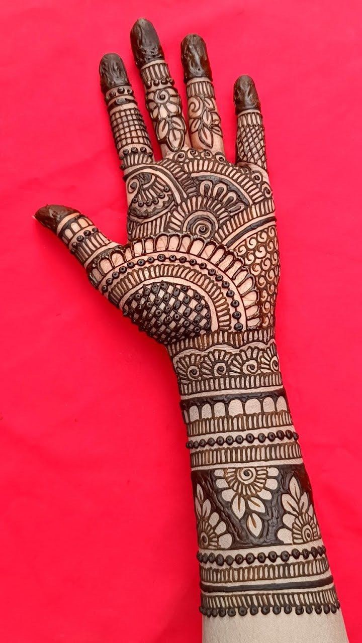 Full Hand Mehndi Design Full Hand Mehndi Design